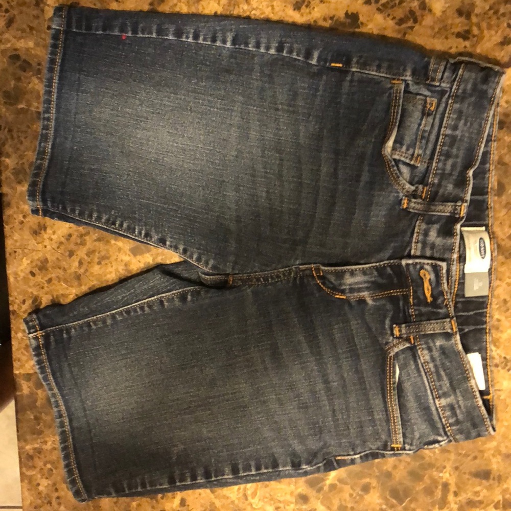 Old Navy Jean shorts (kids)